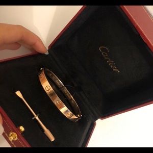 Cartier bracelet!